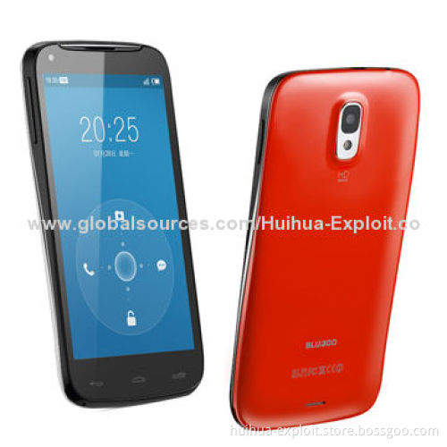 BLUBOO X1 Android Cellular Phones, MTK6582 Quad-core CPU, QHD IPS Screen/1GB RAM/4GB ROM/GPS/Wi-Fi
